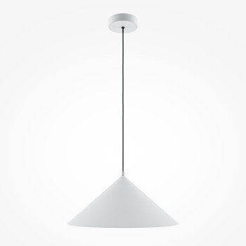 Maytoni Basic colors fehér függesztett lámpa (MAY-MOD167PL-01W) E27 1 izzós IP20