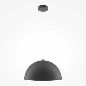 Maytoni Basic colors fekete függesztett lámpa (MAY-MOD168PL-01B) E27 1 izzós IP20