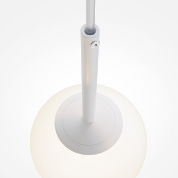 Maytoni Basic form fehér függesztett lámpa (MAY-MOD321PL-01W) E14 1 izzós IP20