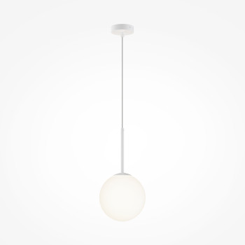 Maytoni Basic form fehér függesztett lámpa (MAY-MOD321PL-01W1) E14 1 izzós IP20