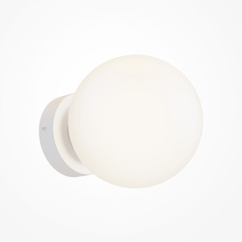 Maytoni Basic form fehér fali lámpa (MAY-MOD321WL-01W) E14 1 izzós IP20