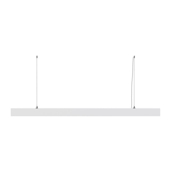 Maytoni Basis fehér LED függesztett lámpa (MAY-P051PL-L40W4K) LED 1 izzós IP20