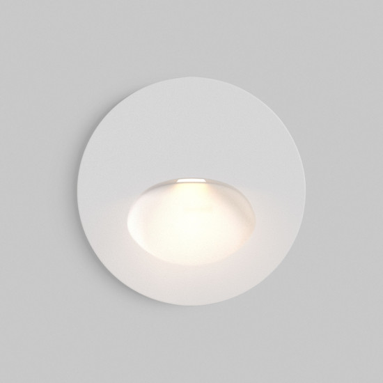 Maytoni Bil fehér kültéri LED talajba építhető lámpa (MAY-O015SL-L3W3K) LED 1 izzós IP54