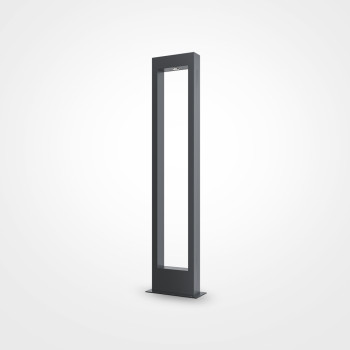 Maytoni Bonn grafit kültéri LED állólámpa (MAY-O425FL-L10GF) LED 1 izzós IP65