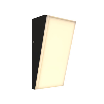 Maytoni Brick szürke-fehér LED kültéri fali lámpa (MAY-O436WL-L10GF3K1) LED 1 izzós IP54