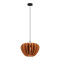 Maytoni Cambio fekete-terrakotta függesztett lámpa (MAY-MOD398PL-01BR) E27 1 izzós IP20