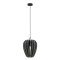Maytoni Cambio fekete-szürke függesztett lámpa (MAY-MOD398PL-01GR) E27 1 izzós IP20