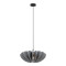 Maytoni Cambio fekete-szürke függesztett lámpa (MAY-MOD398PL-01GR1) E27 1 izzós IP20