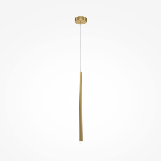 Maytoni Cascade sárgaréz LED függesztett lámpa (MAY-MOD132PL-L36BSK) LED 1 izzós IP20