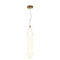 Maytoni Collar arany-fehér LED függesztett lámpa (MAY-P069PL-L35G3K1) LED 1 izzós IP20