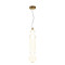 Maytoni Collar arany-fehér LED függesztett lámpa (MAY-P069PL-L35G3K1) LED 1 izzós IP20
