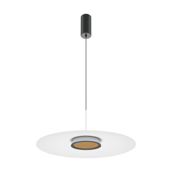 Maytoni El fekete-fehér LED függesztett lámpa (MAY-MOD041PL-L15W3K1) LED 1 izzós IP20