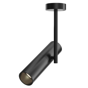 Maytoni Elti fekete mennyezeti lámpa (MAY-C020CL-01B) GU10 1 izzós IP20