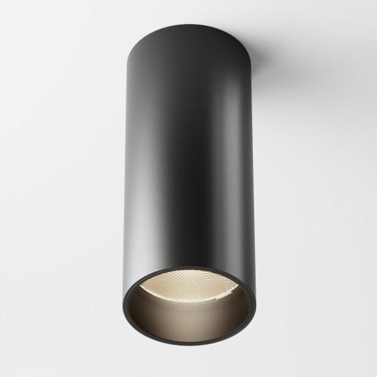 Maytoni Focus LED fekete LED mennyezeti lámpa (MAY-C056CL-L12B3K-W-D-B) LED 1 izzós IP20