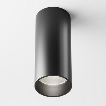 Maytoni Focus LED fekete LED mennyezeti lámpa (MAY-C056CL-L12B4K-W-B) LED 1 izzós IP20