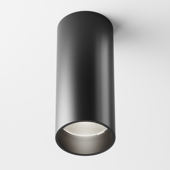 Maytoni Focus LED fekete LED mennyezeti lámpa (MAY-C056CL-L12B4K-W-B) LED 1 izzós IP20