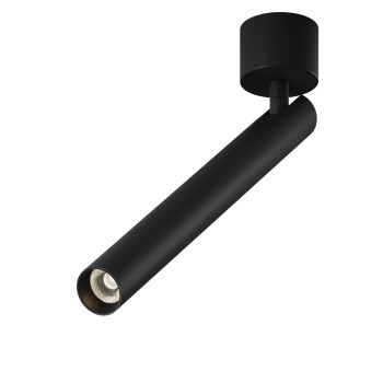 Maytoni Focus T fekete LED mennyezeti lámpa (MAY-C141CL-L300-6W3K-B) LED 1 izzós IP20