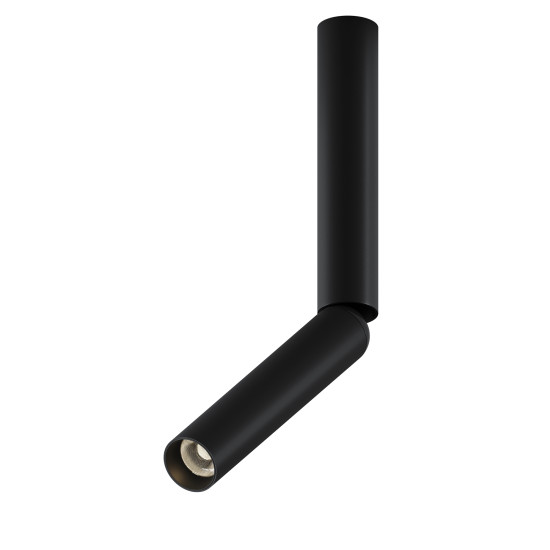 Maytoni Focus T fekete LED mennyezeti lámpa (MAY-C142CL-6W3K-B) LED 1 izzós IP20