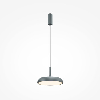 Maytoni Gerhard szürke LED függesztett lámpa (MAY-MOD189PL-L12GR3K1) LED 1 izzós IP20