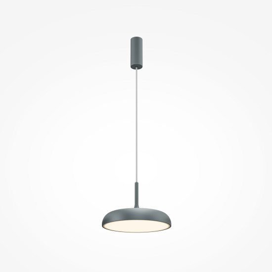 Maytoni Gerhard szürke LED függesztett lámpa (MAY-MOD189PL-L12GR3K1) LED 1 izzós IP20