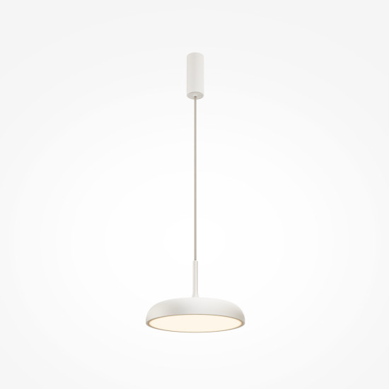 Maytoni Gerhard fehér LED függesztett lámpa (MAY-MOD189PL-L12W3K1) LED 1 izzós IP20