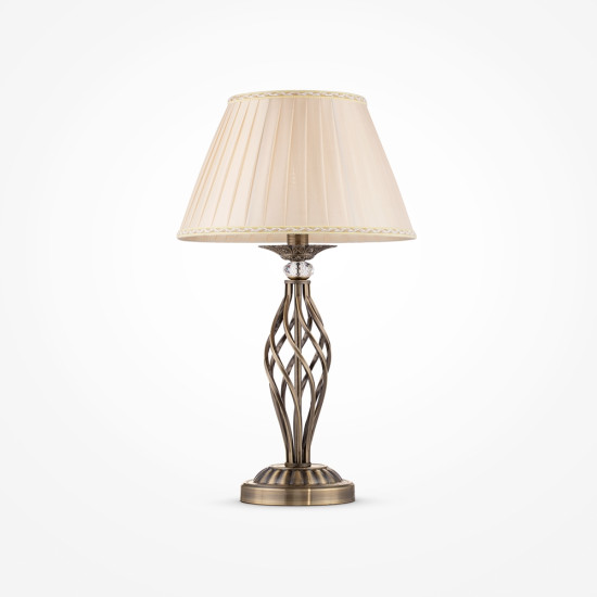 Maytoni Grace antik sárgaréz asztali lámpa (MAY-RC247-TL-01-R) E14 1 IP20