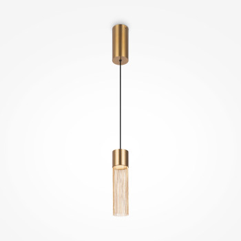 Maytoni Imaginary arany LED függesztett lámpa (MAY-MOD190PL-L5G3K) LED 1 izzós IP20