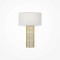 Maytoni Impressive arany-fehér fali lámpa (MAY-MOD151WL-01G) E14 1 izzós IP20