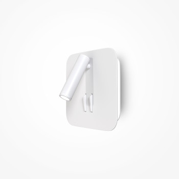 Maytoni Ios 176 fehér LED fali lámpa (MAY-C175-WL-01-6W-W) LED 1 izzós IP20