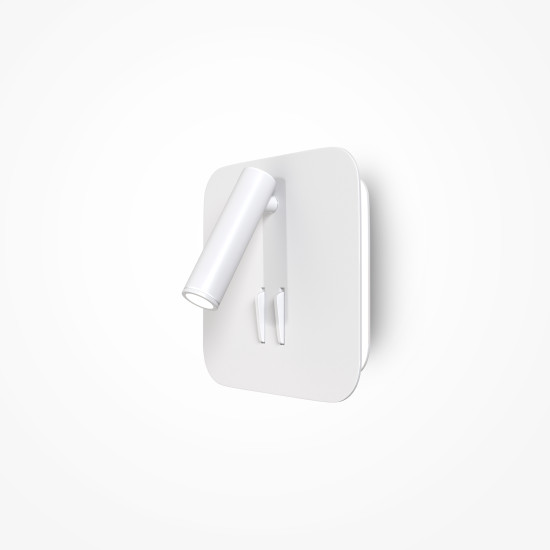 Maytoni Ios 176 fehér LED fali lámpa (MAY-C175-WL-01-6W-W) LED 1 izzós IP20