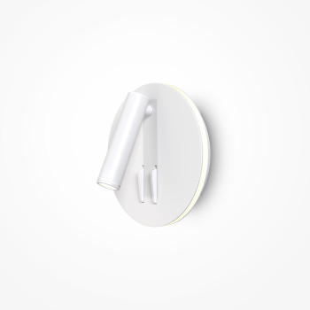 Maytoni Ios 176 fehér LED fali lámpa (MAY-C176-WL-01-6W-W) LED 1 izzós IP20