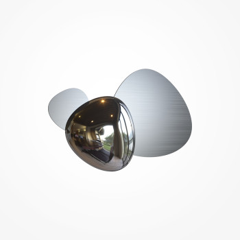 Maytoni Jack-stone szürke LED falikar (MAY-MOD314WL-L8N3K) LED 1 izzós IP20
