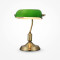 Maytoni Kiwi zöld-sárgaréz asztali lámpa (MAY-Z153-TL-01-BS) E27 1 izzós IP20