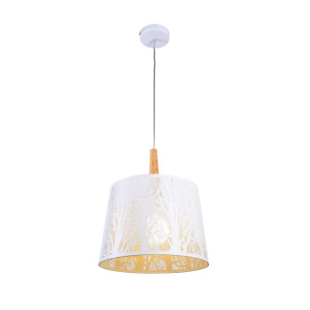 Maytoni Lantern fehér függesztett lámpa (MAY-MOD029-PL-01-W) E27 1 IP20