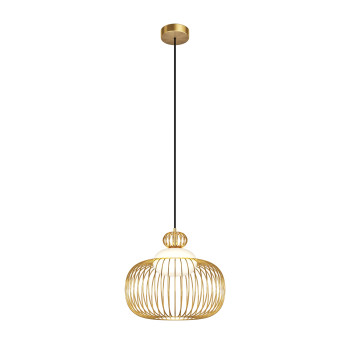 Maytoni Levitation sárgaréz-fehér függesztett lámpa (MAY-MOD376PL-01G) G9 1 izzós IP20