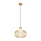 Maytoni Levitation sárgaréz-fehér függesztett lámpa (MAY-MOD376PL-01G) G9 1 izzós IP20