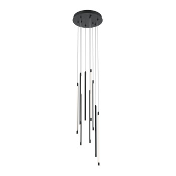 Maytoni Light stick fekete LED függesztett lámpa (MAY-MOD236PL-L54B3K) LED 1 izzós IP20