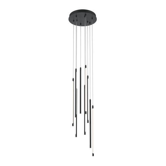 Maytoni Light stick fekete LED függesztett lámpa (MAY-MOD236PL-L54B3K) LED 1 izzós IP20