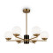 Maytoni Marble fehér-arany csillár (MAY-MOD187PL-06BS) E27 6 izzós IP20