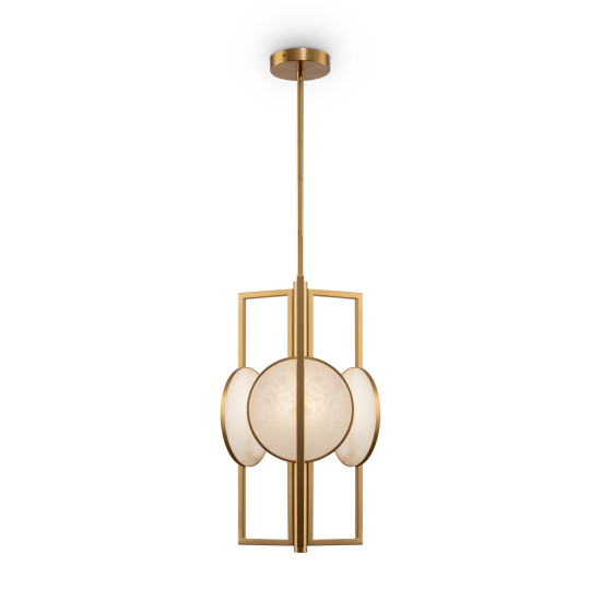 Maytoni Marmo arany függesztett lámpa (MAY-MOD099PL-03G) E14 3 izzós IP20