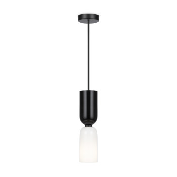 Maytoni Memory fekete-fehér-arany függesztett lámpa (MAY-MOD177PL-01B) E14 1 izzós IP20