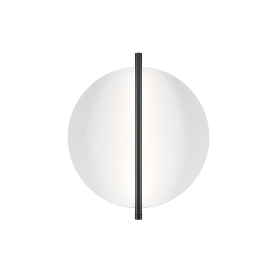 Maytoni Mira fekete-fehér LED fali lámpa (MAY-MOD279WL-L14B3K) LED 1 izzós IP20