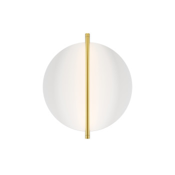 Maytoni Mira arany-fehér LED fali lámpa (MAY-MOD279WL-L14G3K) LED 1 izzós IP20