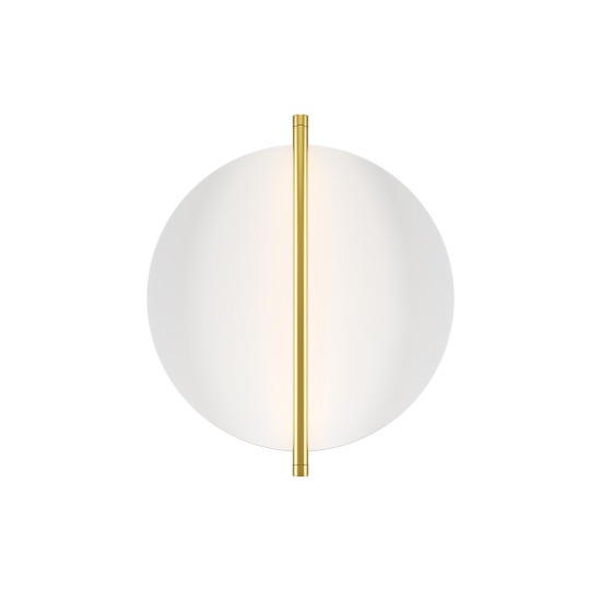 Maytoni Mira arany-fehér LED fali lámpa (MAY-MOD279WL-L14G3K) LED 1 izzós IP20