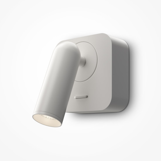 Maytoni Mirax fehér LED fali lámpa (MAY-C039WL-L3W3K) LED 1 izzós IP20