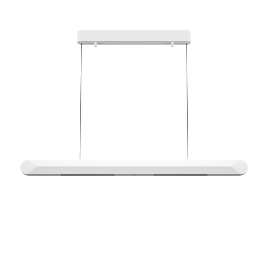 Maytoni Motion fehér LED függesztett lámpa (MAY-MOD276PL-L40W3K) LED 1 izzós IP20