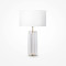 Maytoni Muse arany-fehér asztali lámpa (MAY-MOD304TL-01G) E27 1 izzós IP20