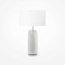 Maytoni Muse szürke-fehér asztali lámpa (MAY-MOD304TL-01GR) E27 1 izzós IP20