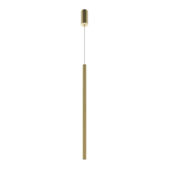 Maytoni Pro Extra arany LED függesztett lámpa (MAY-MOD160PL-L6G4K1) LED 1 izzós IP20