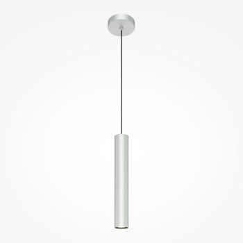 Maytoni Pro Focus ezüst függesztett lámpa (MAY-MOD161PL-01CM1) GU10 1 izzós IP20